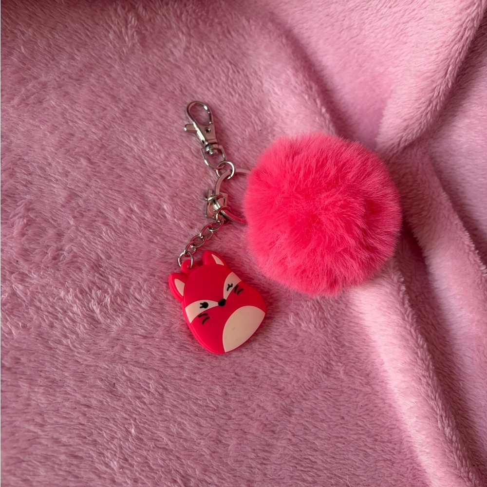 Squishmallows fifi keychain